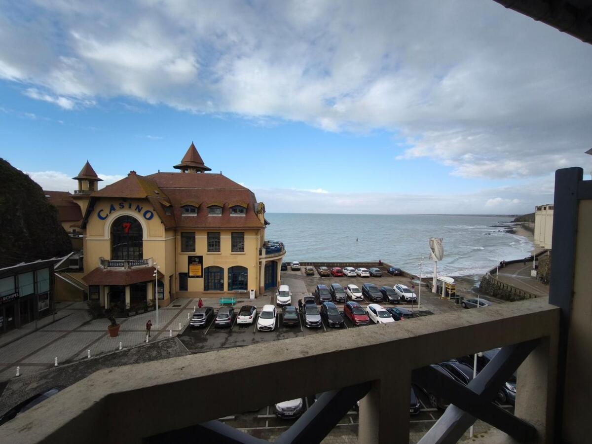 L'harmonie Des Vagues Appartement Granville