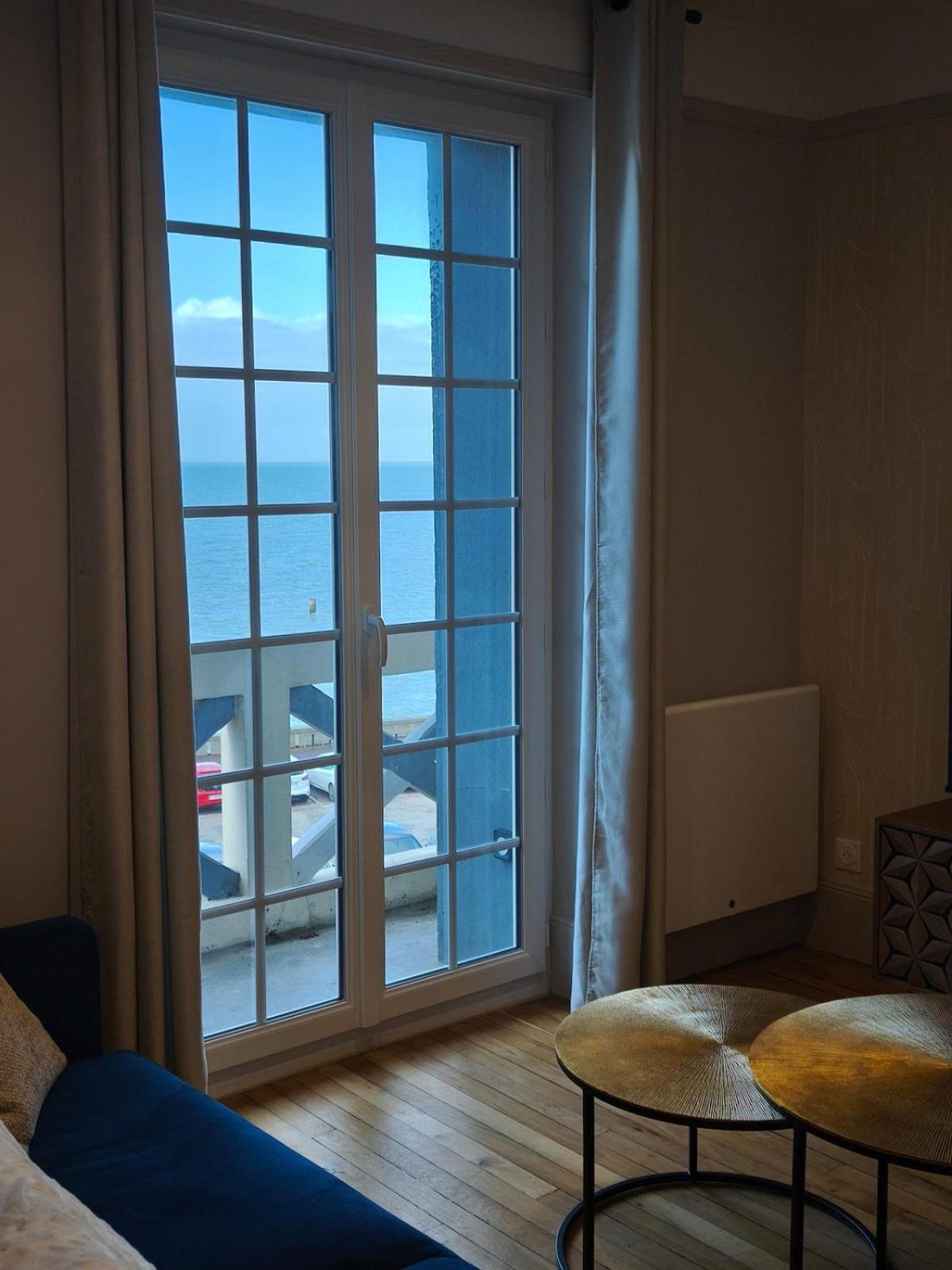 L'harmonie Des Vagues Appartement Granville